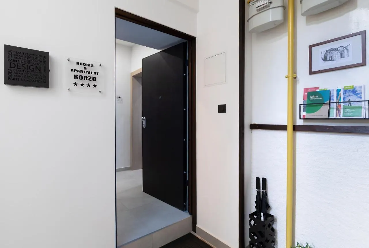 פולה Deluxe Rooms And Apartments Korzo